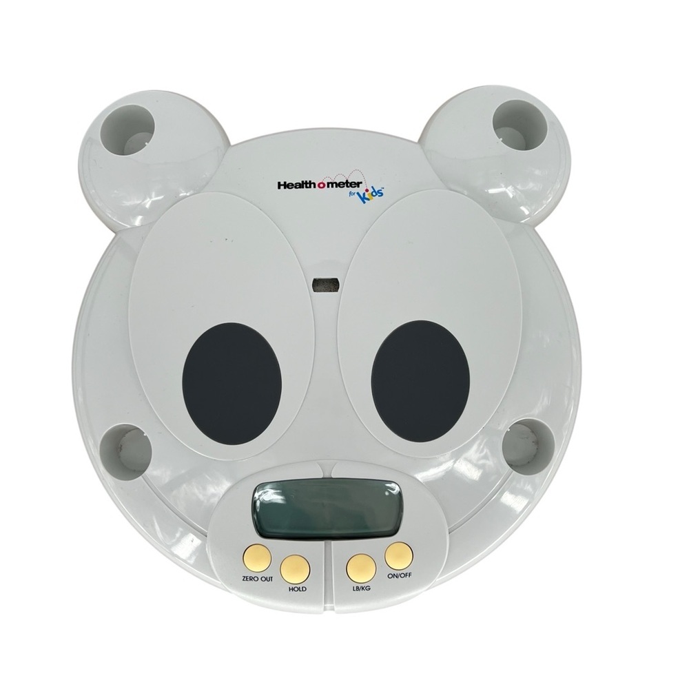Health o Meter Kids Bear Digital Scale Infant Toddler Nursery Pediatric White